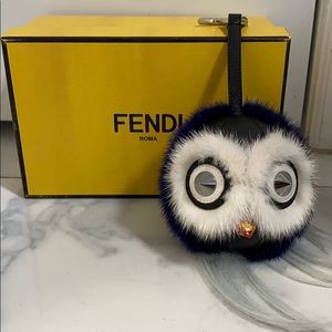 Fendi keychain